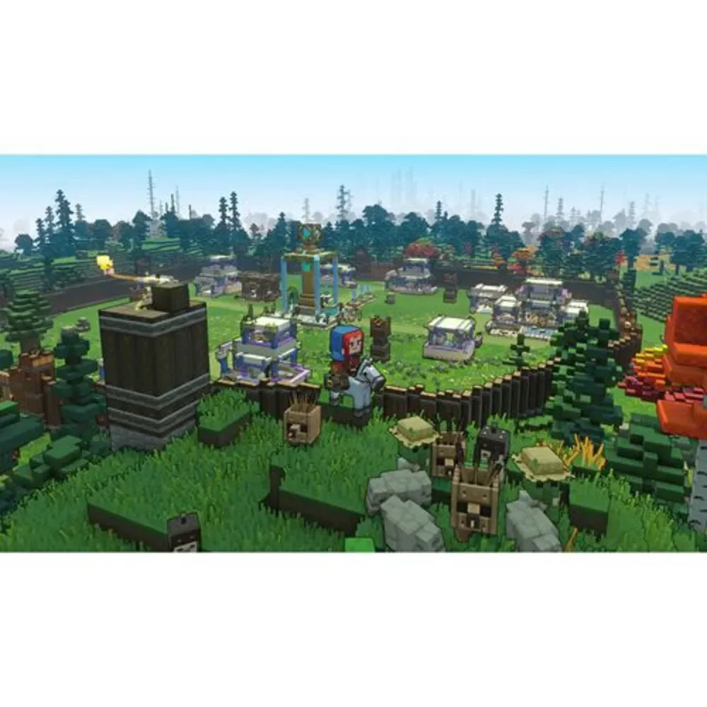 Minecraft Legends Deluxe Edition for XBOX One & XBOX Series X S  VIDEOGAMES